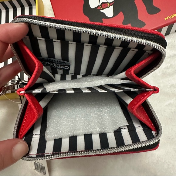 Marc Tetro NIB French Bulldog Wallet - Picture 3 of 3